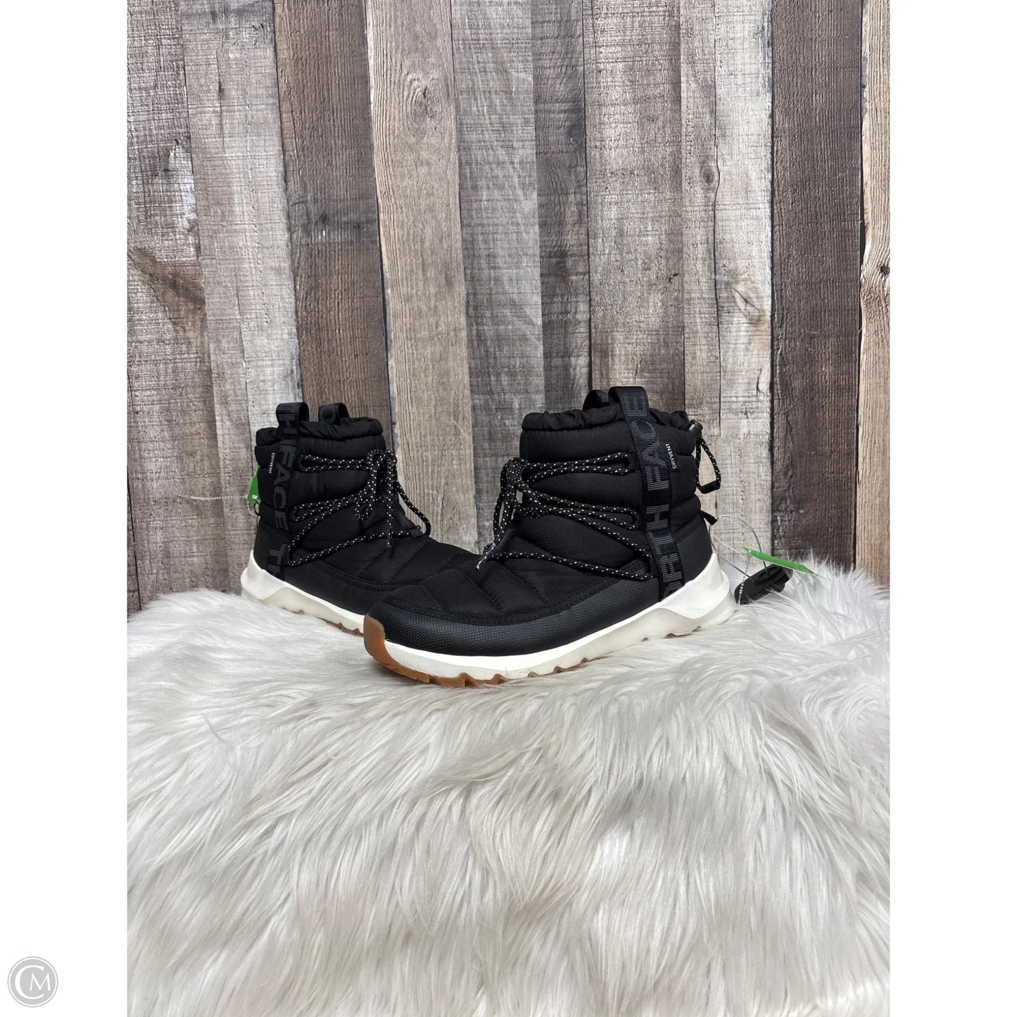 Boots Snow By The North Face In Black, Size: 8