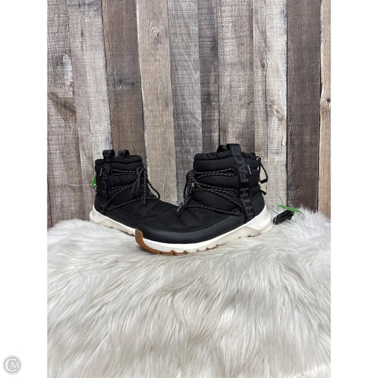 Boots Snow By The North Face In Black, Size: 8