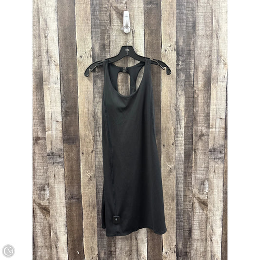 Athletic Dress By Athleta In Black, Size: Xs