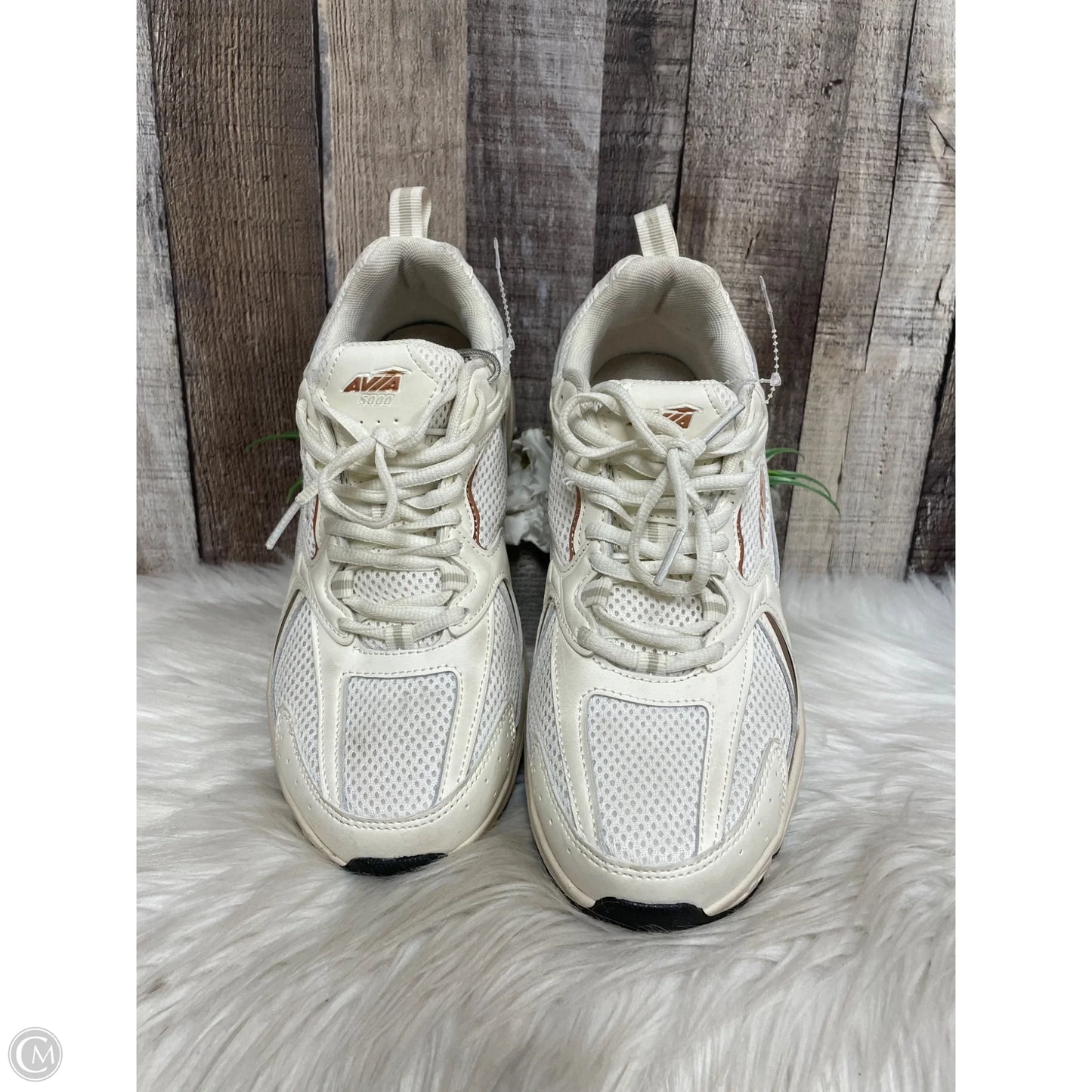 Shoes Athletic By Avia In Beige, Size: 10
