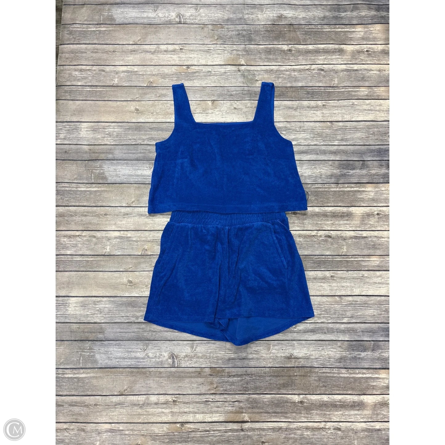 Shorts Set By Loft In Blue, Size: S