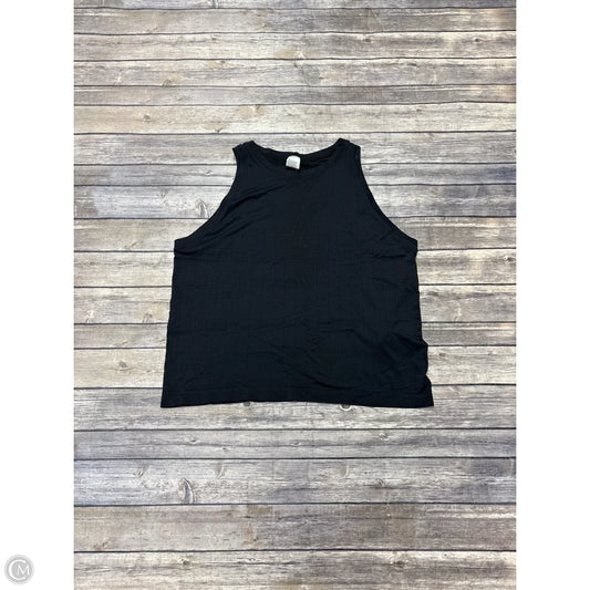 Athletic Tank Top By All In Motion In Black, Size: L