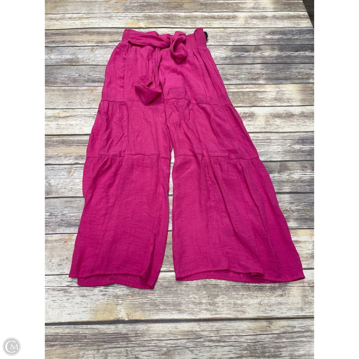 Pants Wide Leg By Nanette By Nanette Lepore In Pink, Size: S