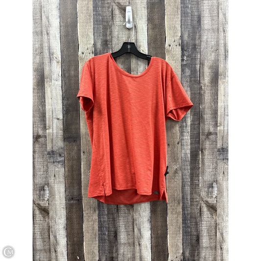 Athletic Tank Top By L.l. Bean In Orange, Size: L