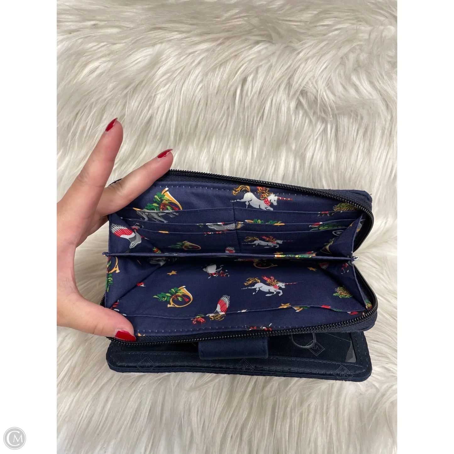 Wallet By Vera Bradley, Size: Medium