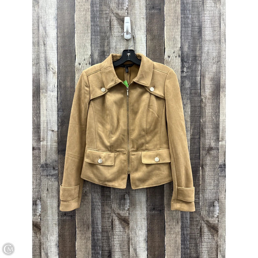 Jacket Other By White Mark In Tan, Size: S