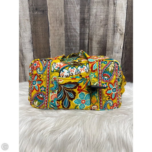 Handbag By Vera Bradley, Size: Medium