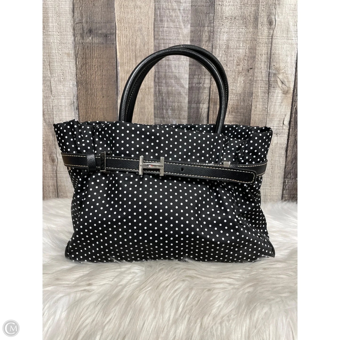 Handbag By Tommy Hilfiger, Size: Medium