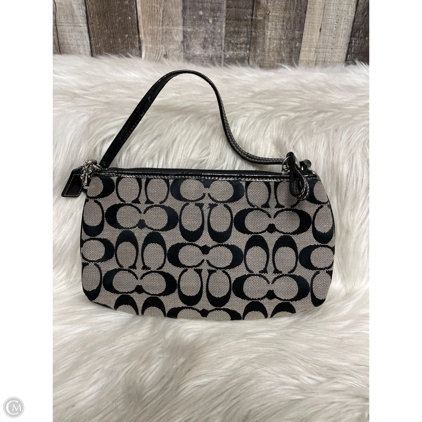 Wristlet Designer By Coach, Size: Medium