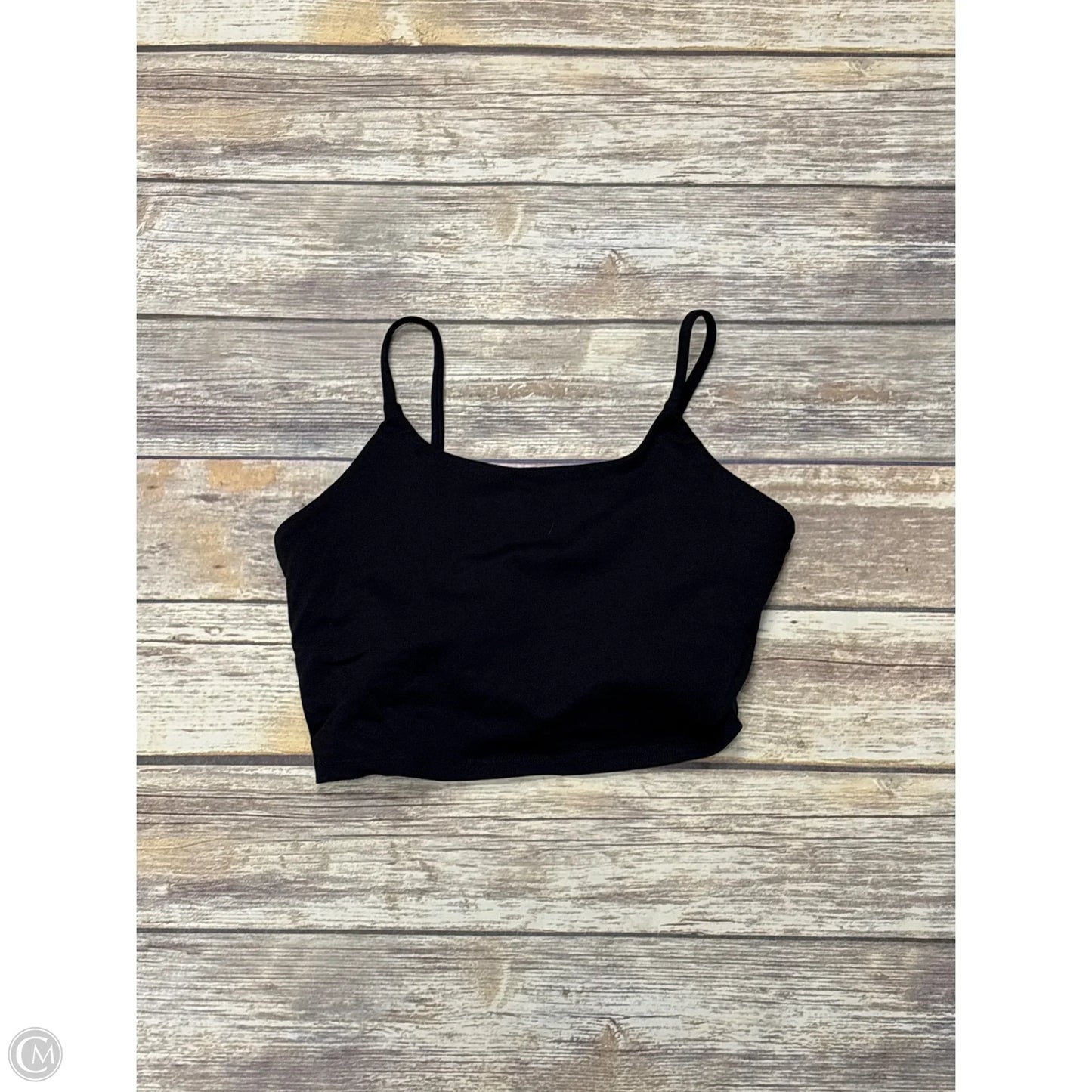 Athletic Bra By Cmf In Black, Size: L