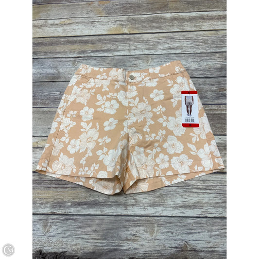Shorts By Jachs Girlfirend In Floral Print, Size: M