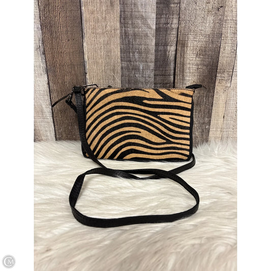 Crossbody Leather By Cme, Size: Small
