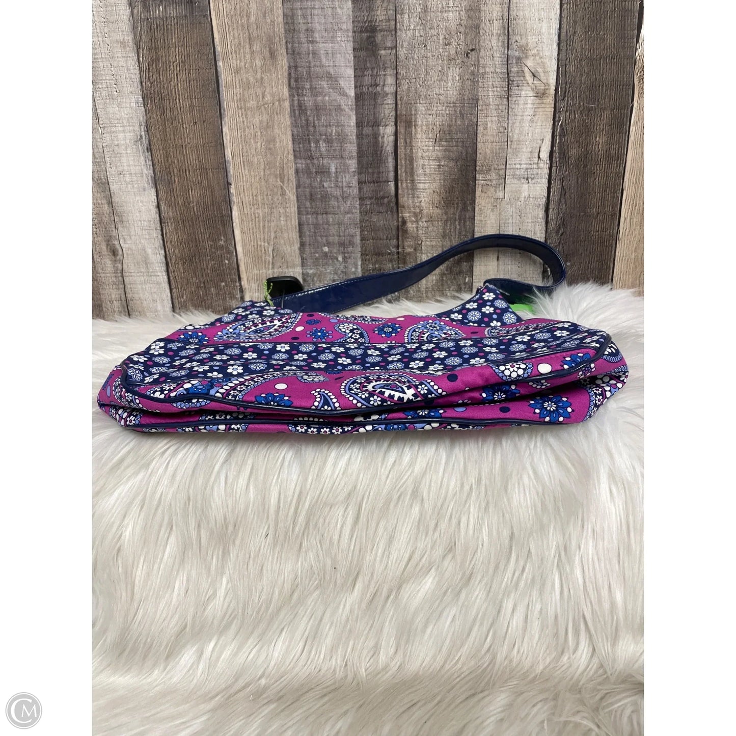 Handbag By Vera Bradley, Size: Medium