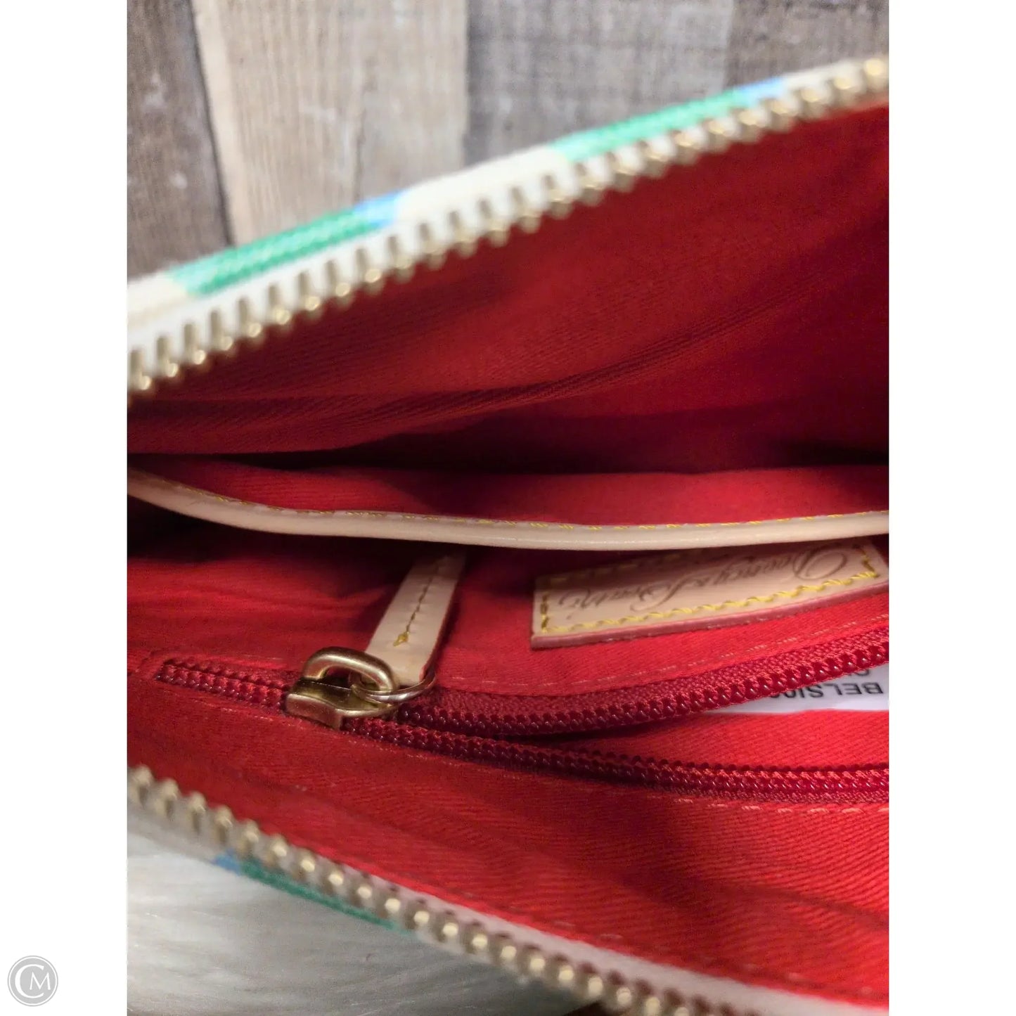 Crossbody Designer By Dooney And Bourke, Size: Small