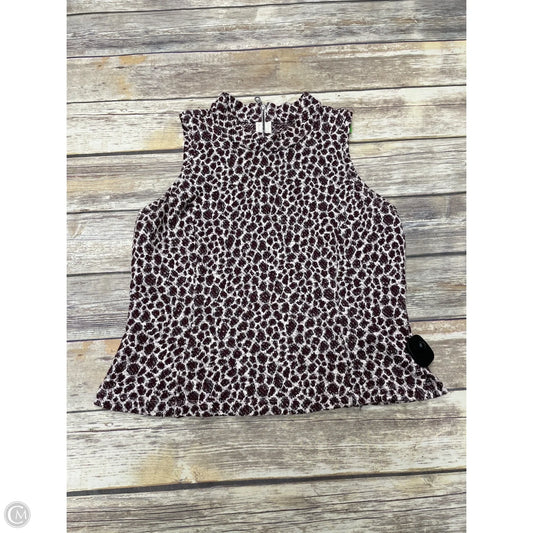 Top Sleeveless By Akemi And Kin In Multi-colored, Size: L