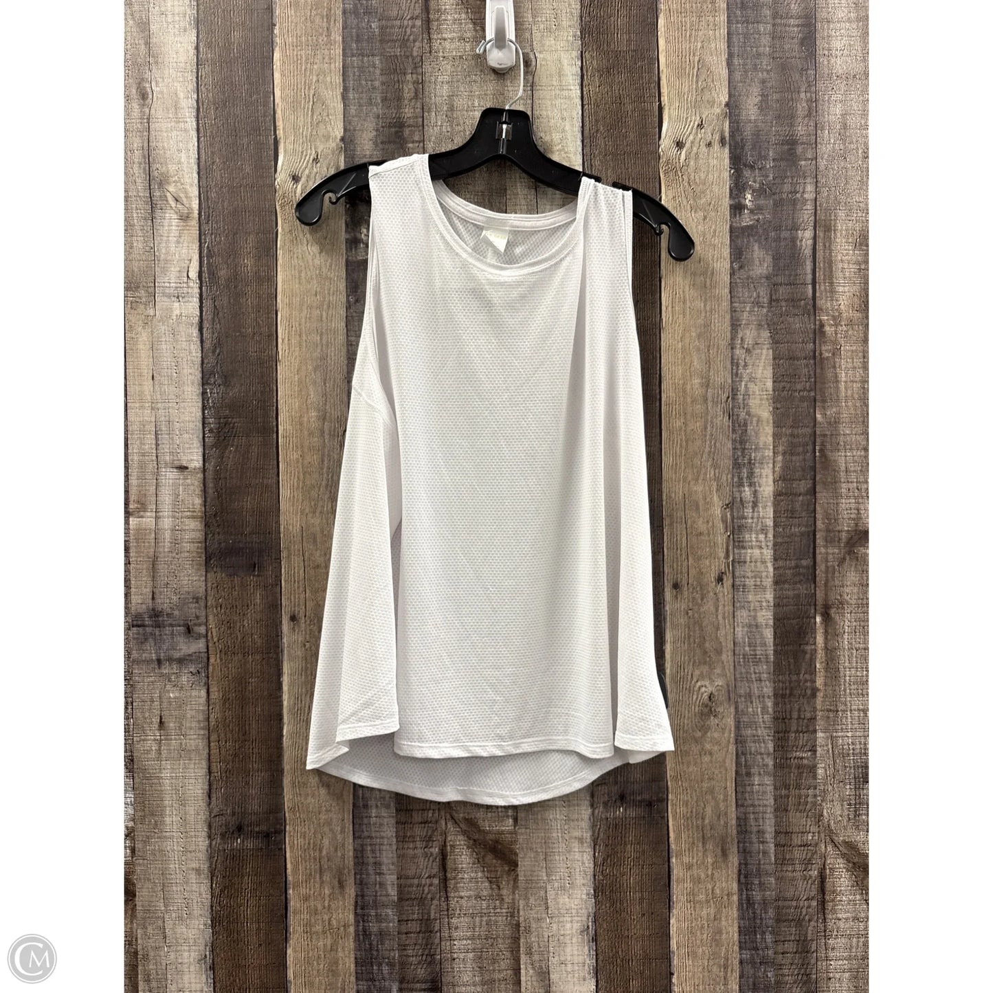 Athletic Tank Top By Tek Gear In White, Size: Xl