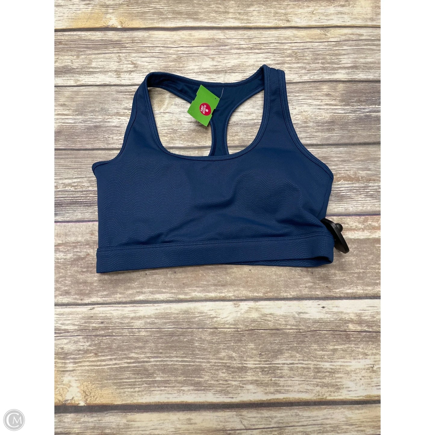 Athletic Bra By Zyia In Navy, Size: S