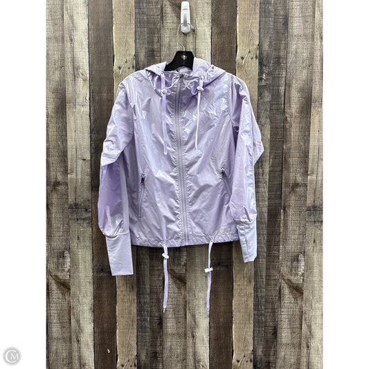 Athletic Jacket By Zyia In Purple, Size: Xs