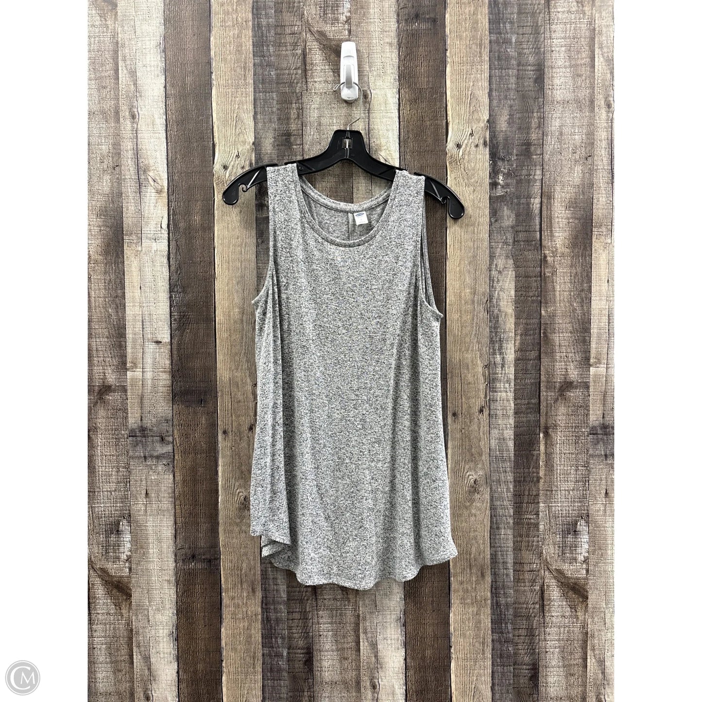 Top Sleeveless By Old Navy In Grey, Size: S