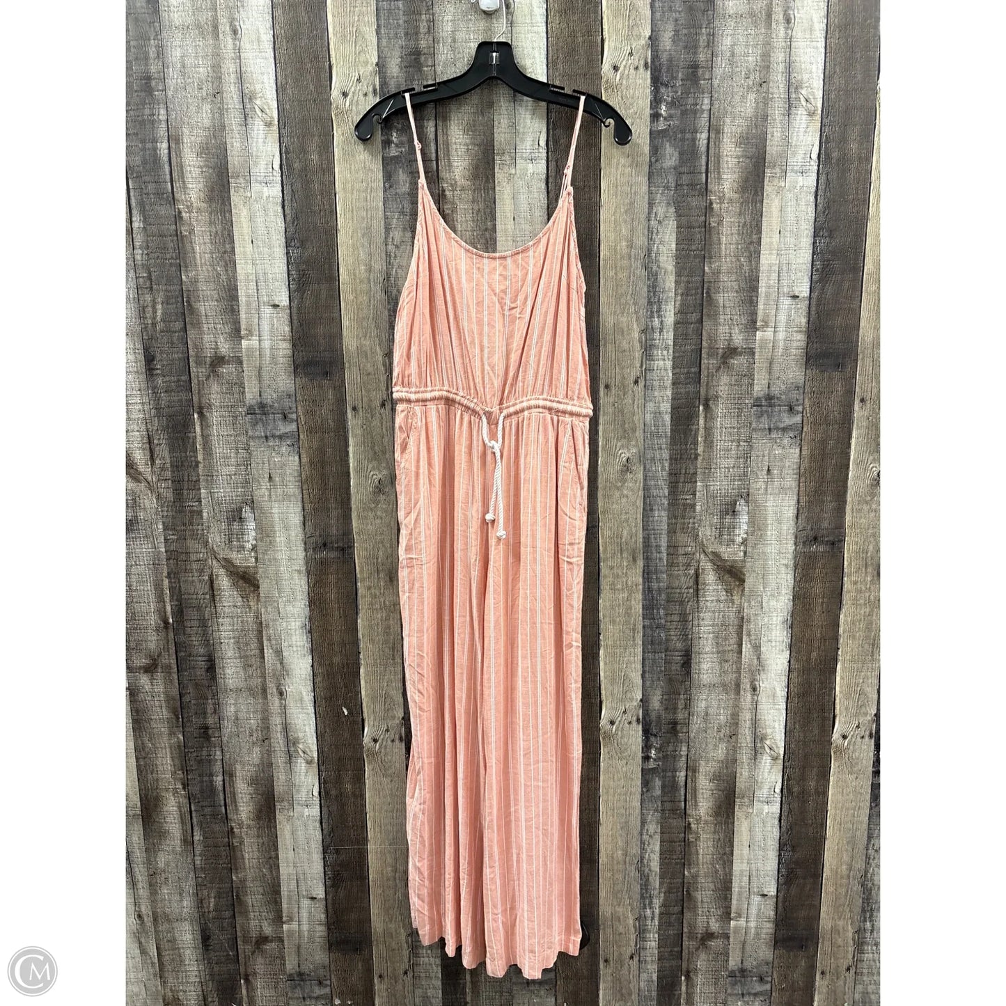 Jumpsuit By Splendid In Peach, Size: M