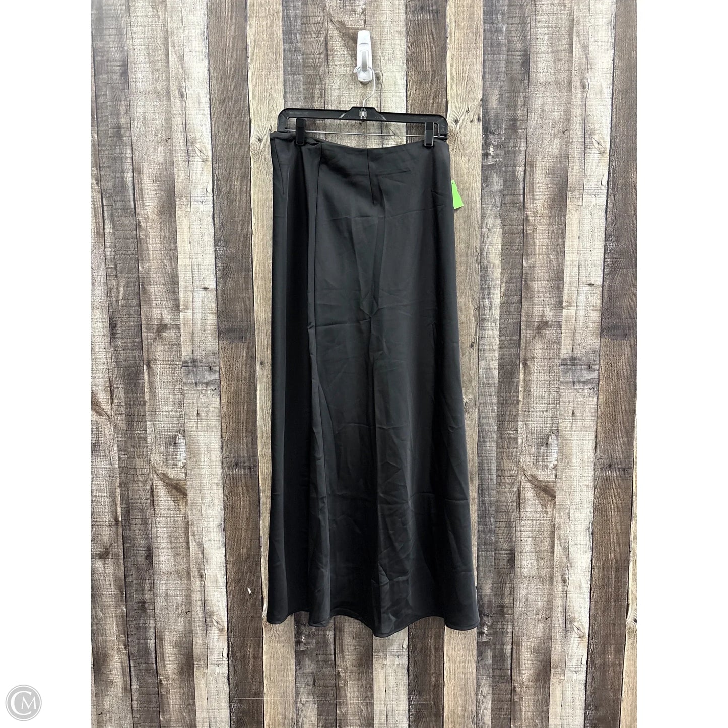 Skirt Maxi By Commense In Black, Size: L