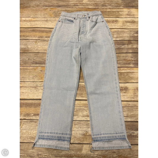 Jeans Straight By Old Navy In Blue Denim, Size: 4