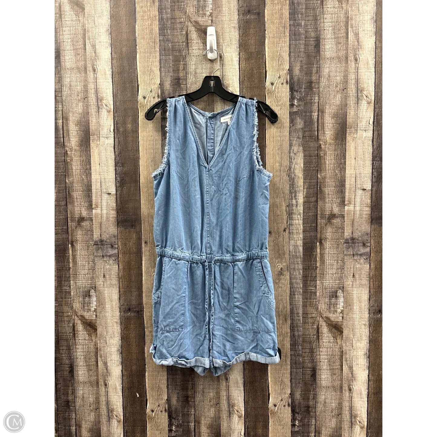 Romper By Thread And Supply In Blue, Size: L