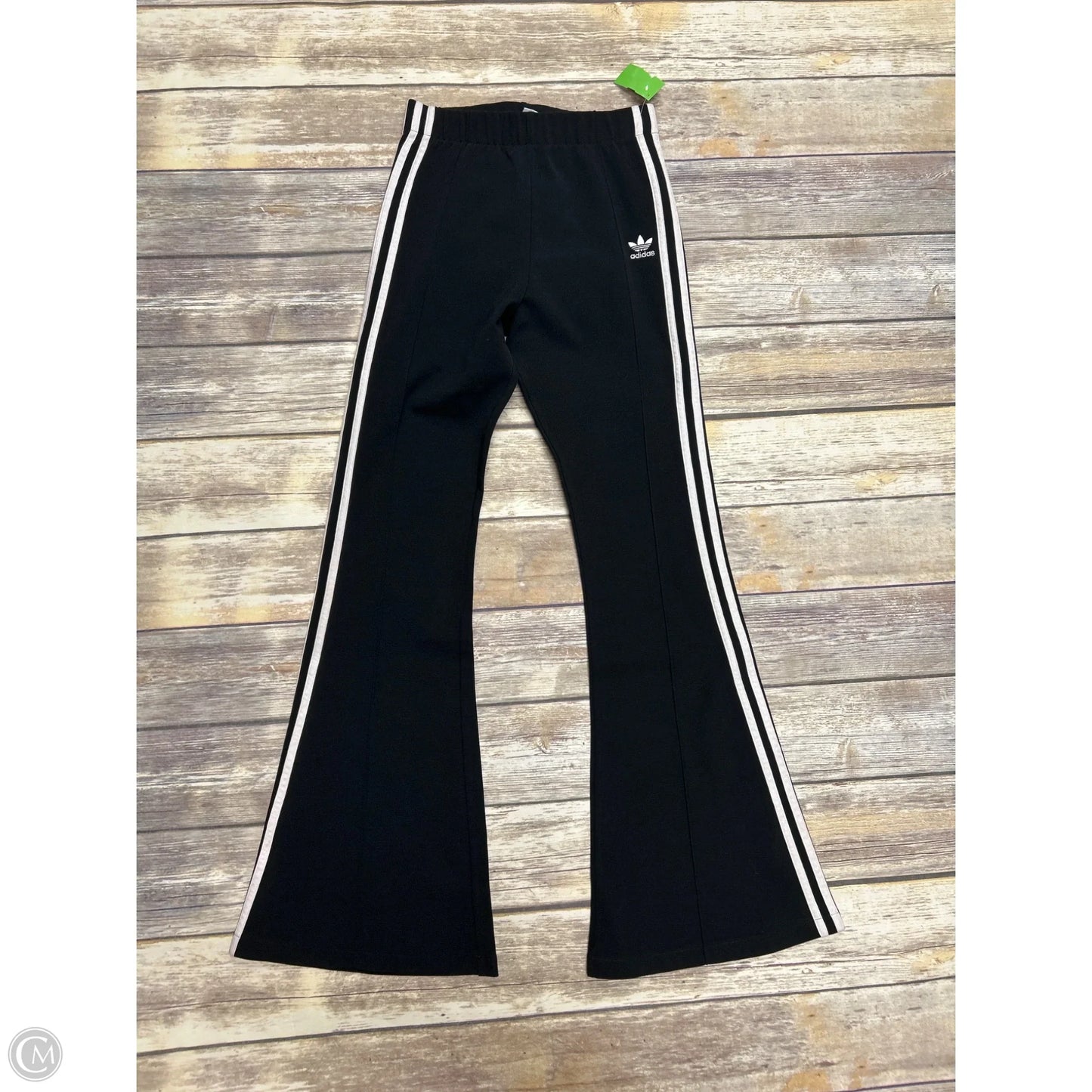 Athletic Pants By Adidas In Black, Size: S