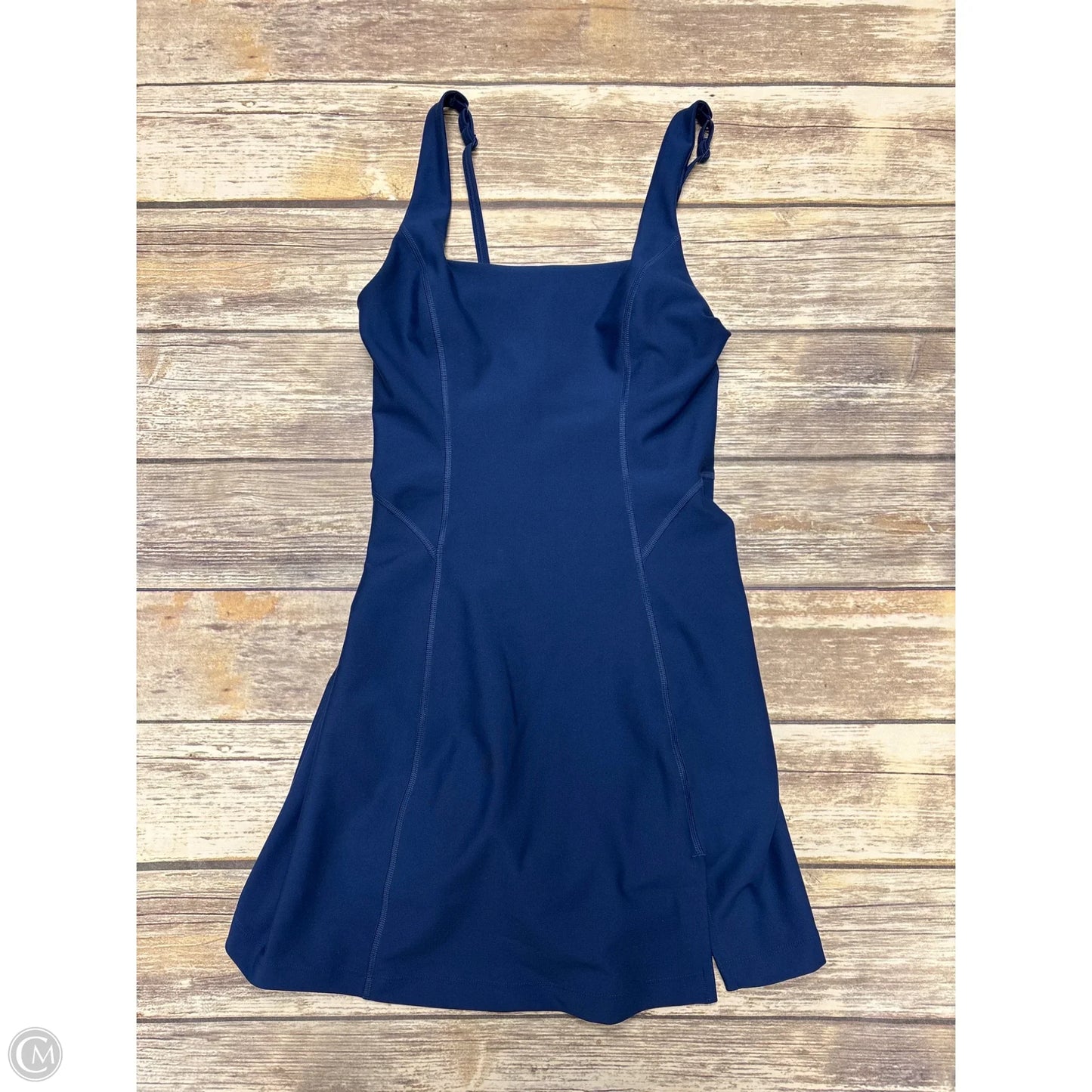 Athletic Dress By Ypb In Blue, Size: Xs