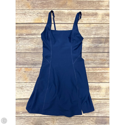 Athletic Dress By Ypb In Blue, Size: Xs