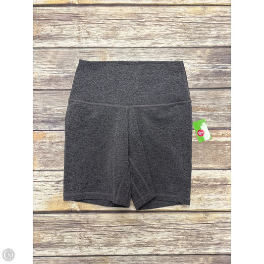 Athletic Shorts By Cme In Grey, Size: S