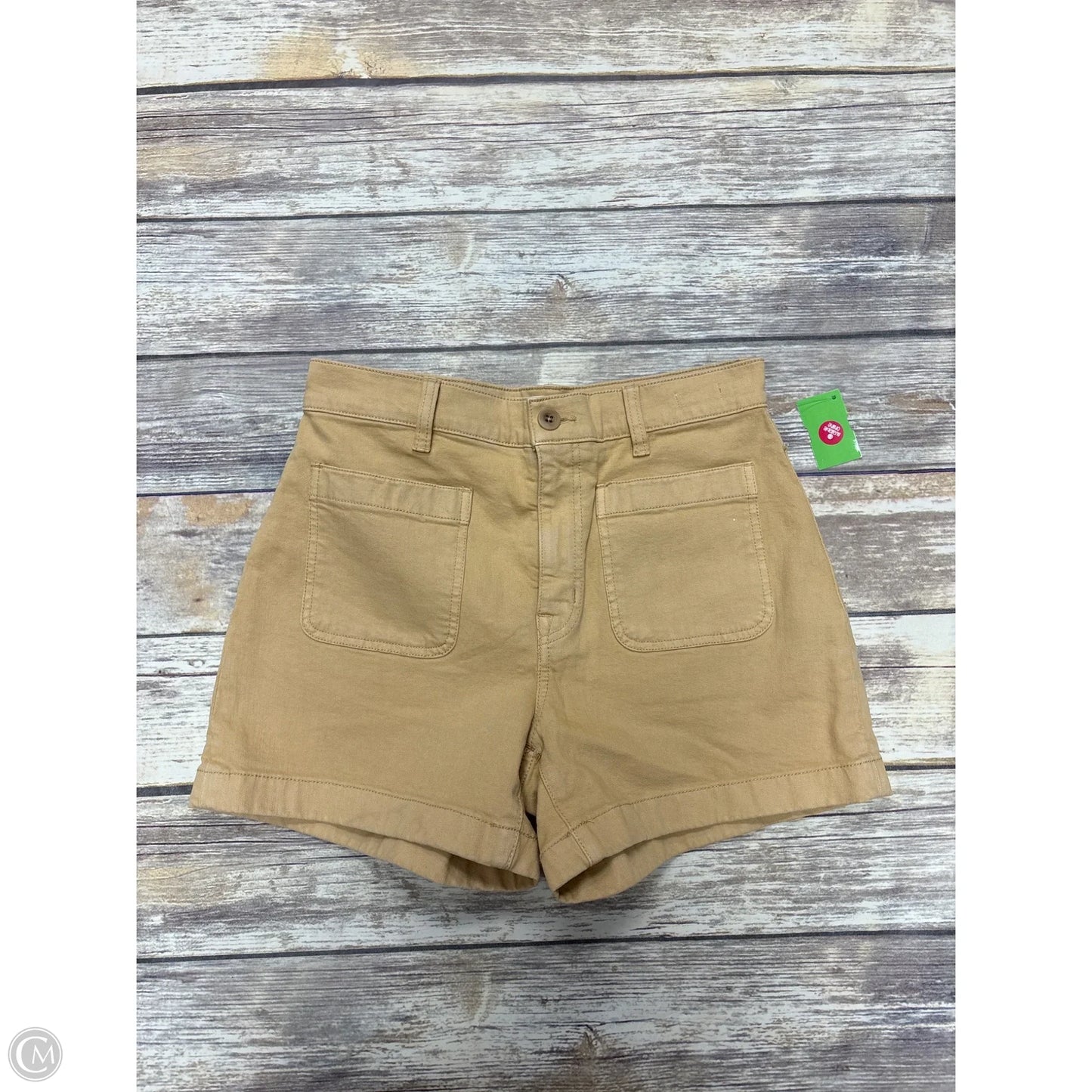 Shorts By Madewell In Beige, Size: 0
