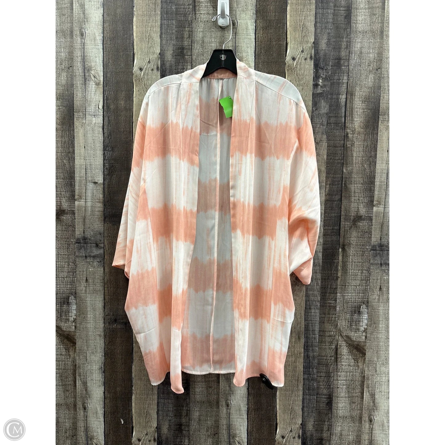 Cardigan By Cmf In Tie Dye Print, Size: Osfm