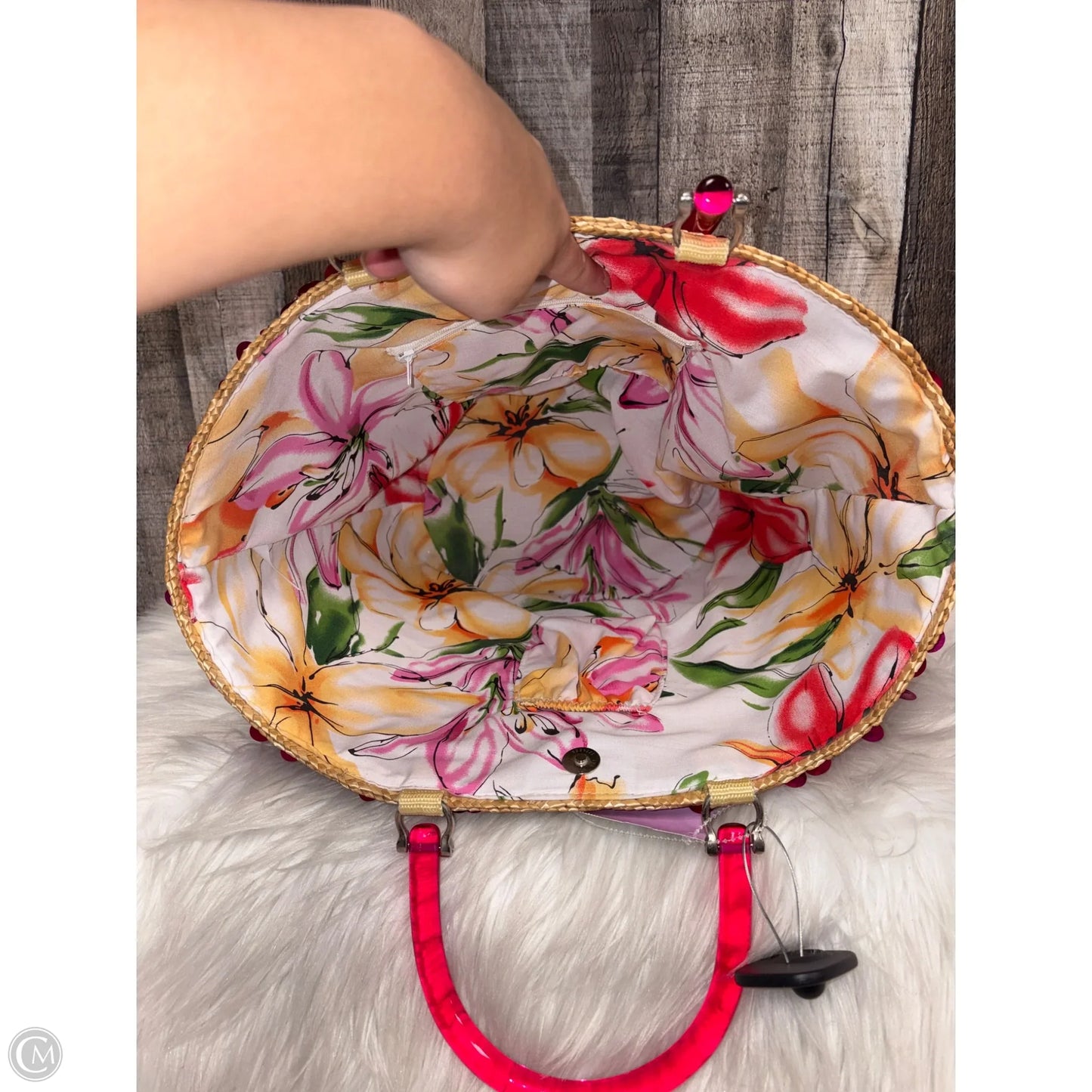 Handbag By Cmf, Size: Large