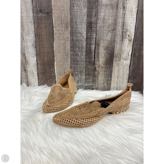Shoes Heels Block By Cme In Tan, Size: 8