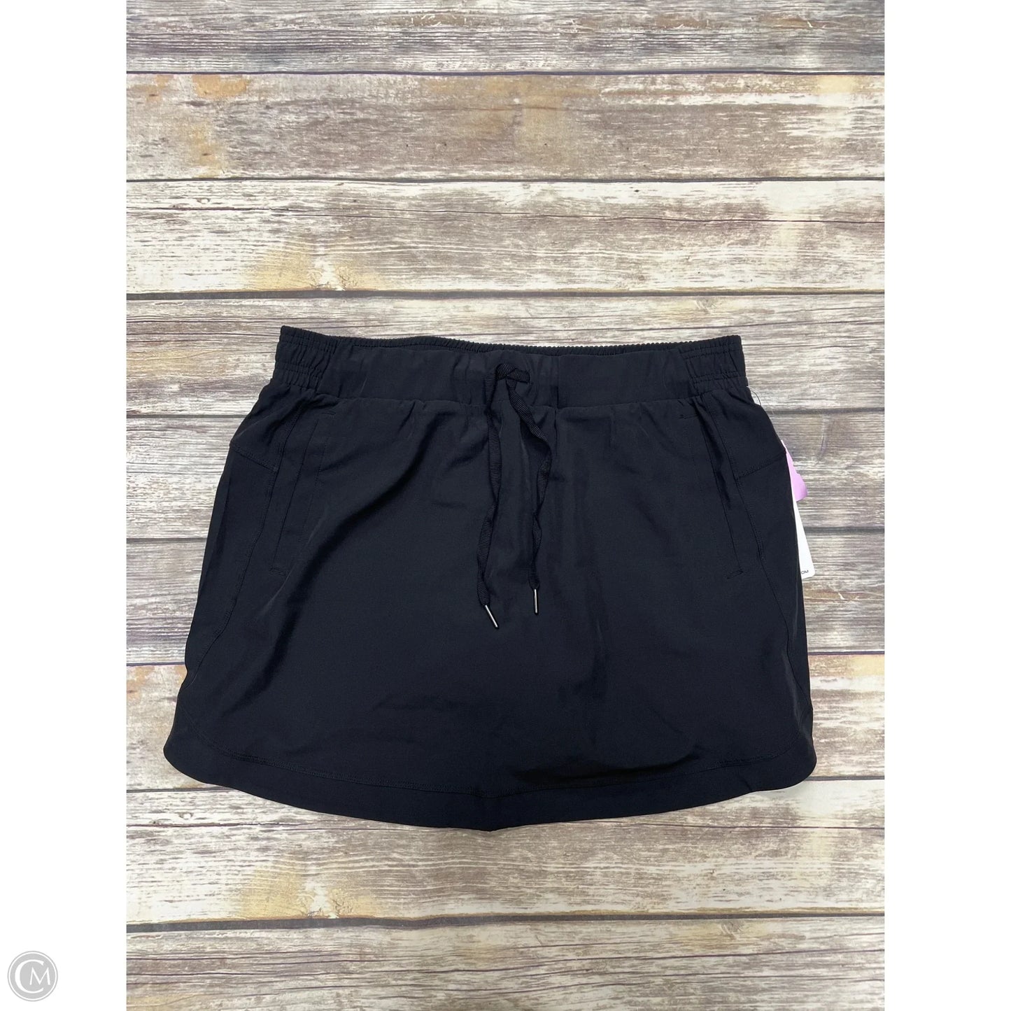 Athletic Skort By Rbx In Black, Size: L