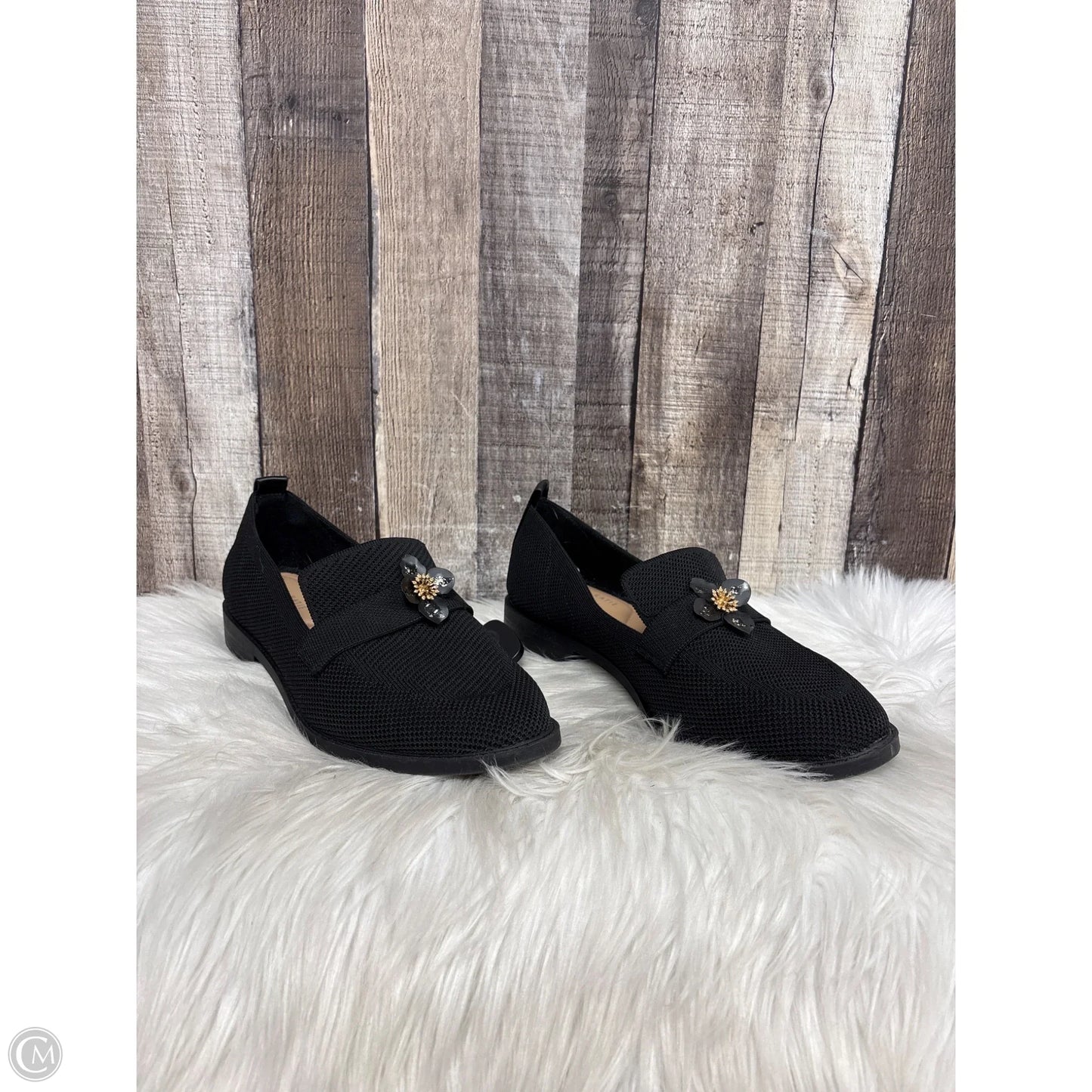 Shoes Heels Block By Kelly And Katie In Black, Size: 11