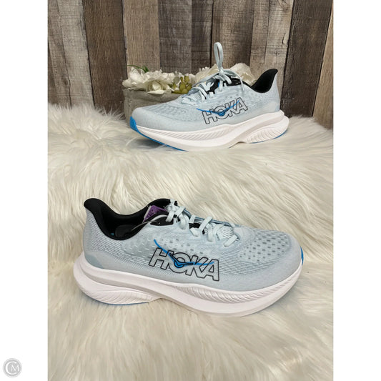Shoes Athletic By Hoka In Blue, Size: 11