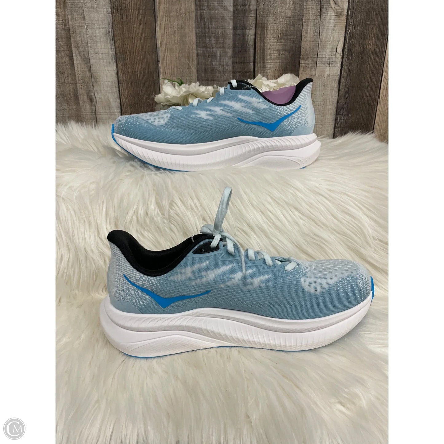 Shoes Athletic By Hoka In Blue, Size: 11