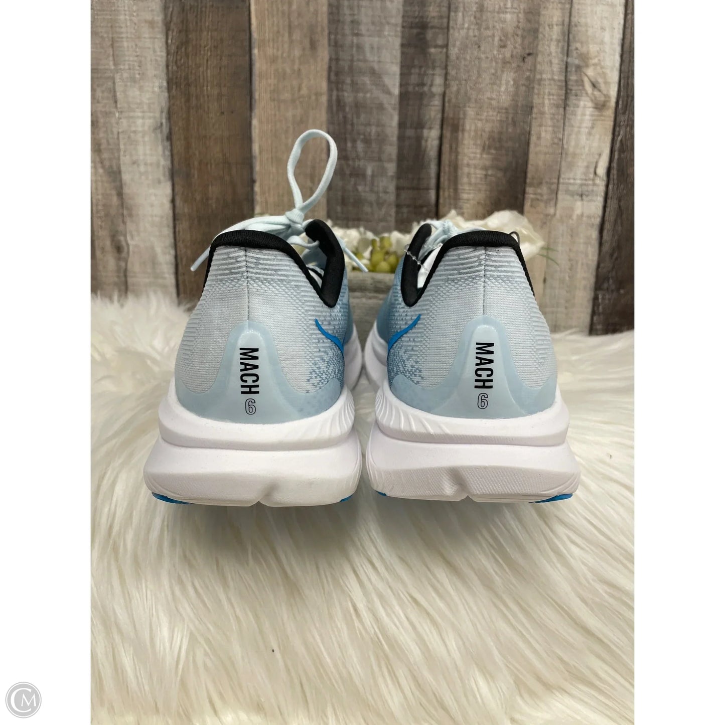 Shoes Athletic By Hoka In Blue, Size: 11