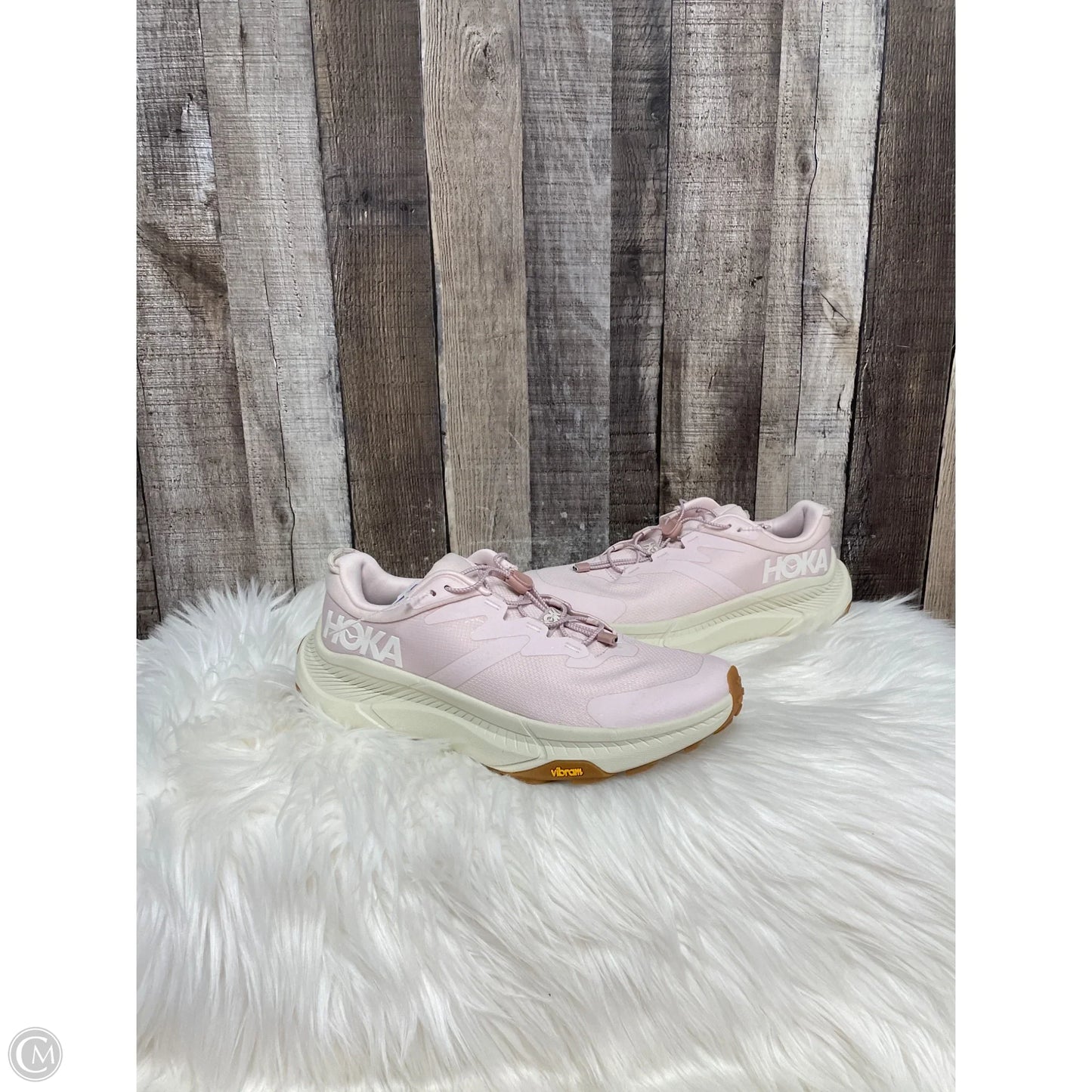Shoes Athletic By Hoka In Pink, Size: 10