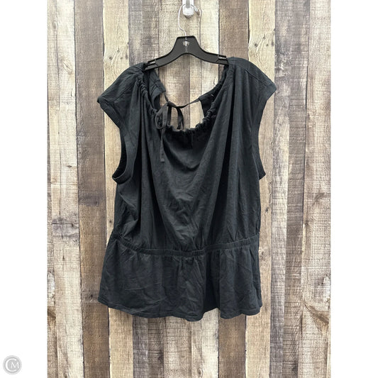 Top Sleeveless By Cme In Black, Size: Xl