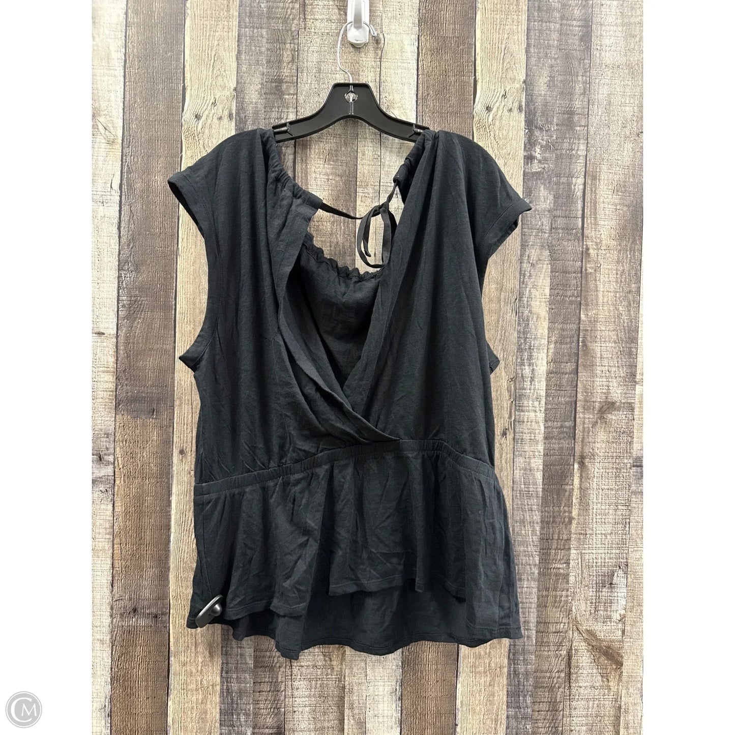Top Sleeveless By Cme In Black, Size: Xl