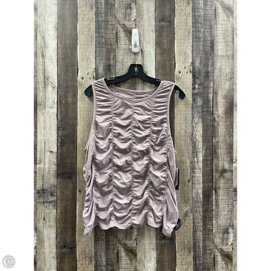 Athletic Tank Top By Gapfit In Purple, Size: Xl