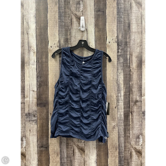 Athletic Tank Top By Gapfit In Navy, Size: Xl