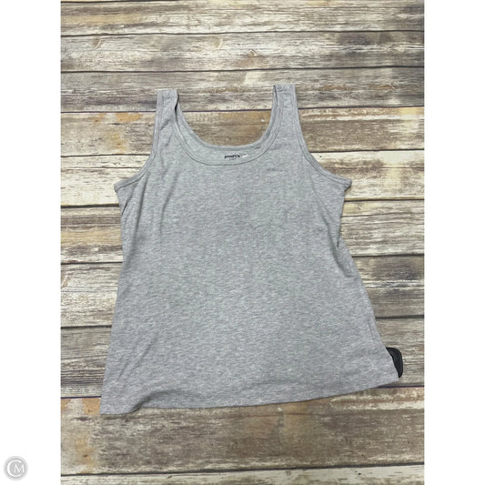 Tank Top By Joyspun In Grey, Size: Xl