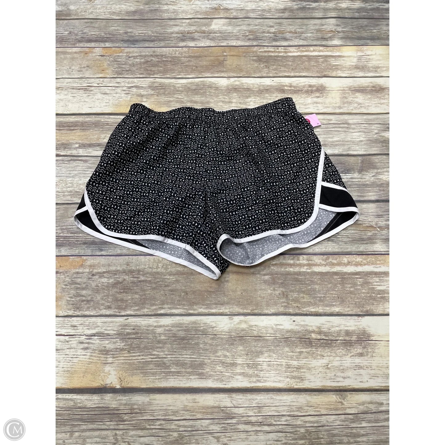 Athletic Shorts By Xersion In Black & White, Size: M