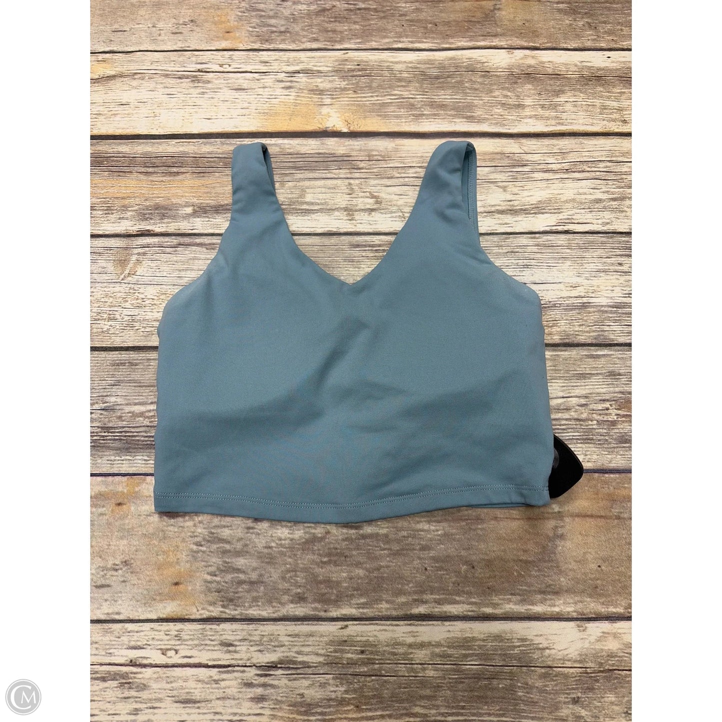 Athletic Bra By Cmf In Green, Size: S