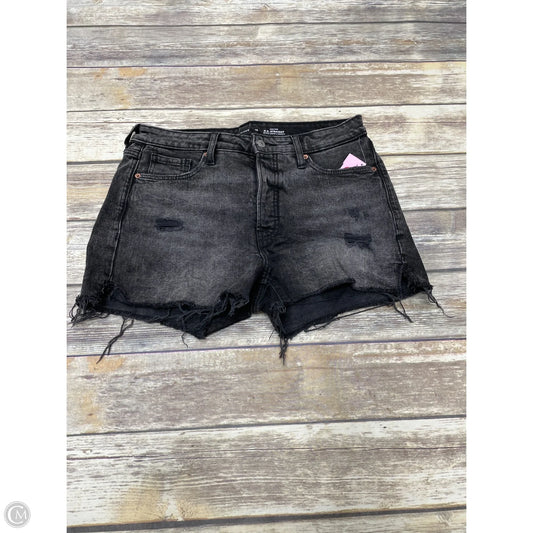 Shorts By Old Navy In Black Denim, Size: 10