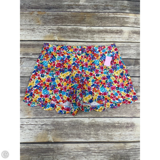 Shorts By Attyre In Floral Print, Size: 12